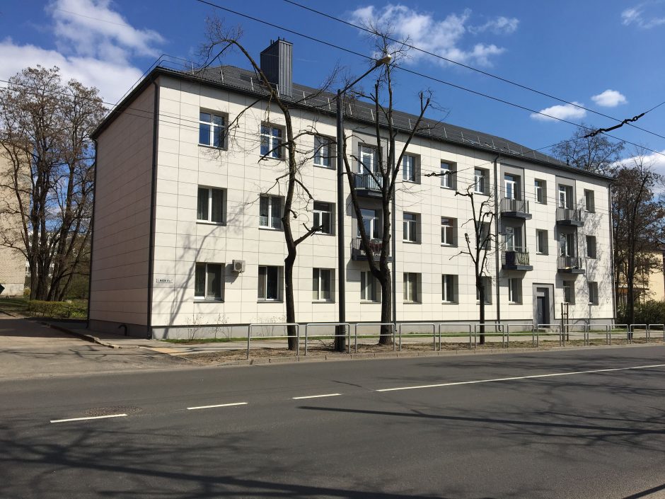 Kauno daugiabučiai atsinaujina, o jų priežiūra – tobulėja