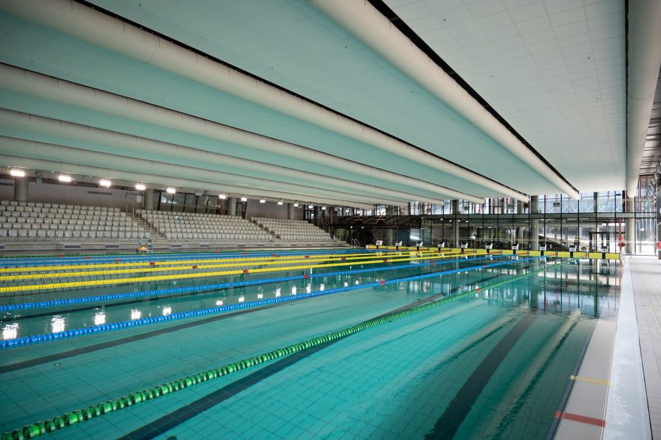 Darbai baigti: naujasis Vandens sporto centras jau greitai atvers duris!