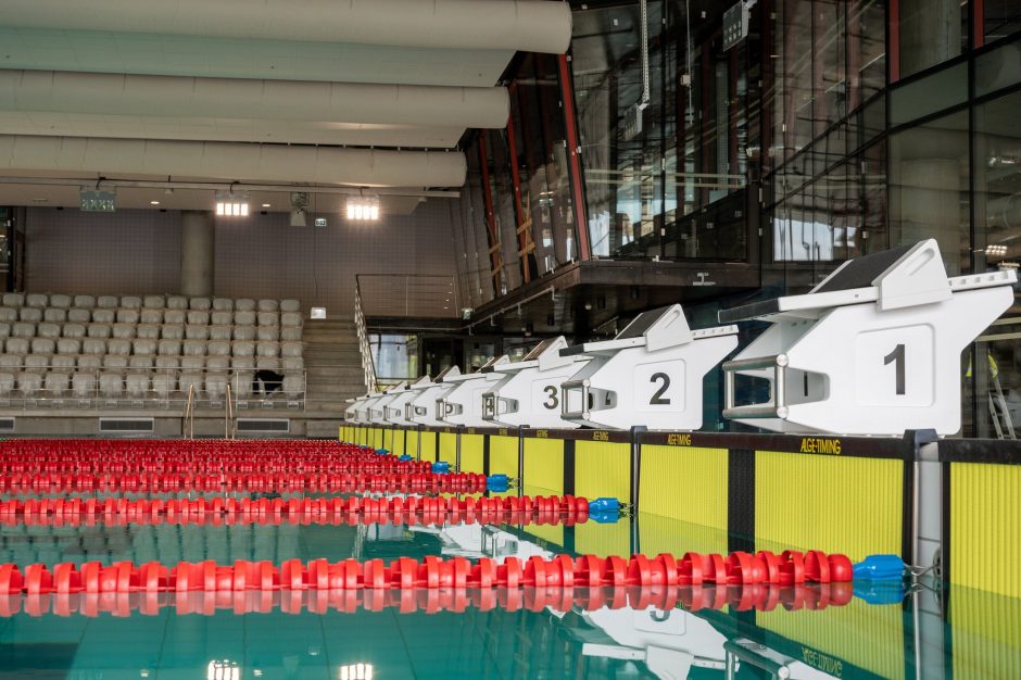 Darbai baigti: naujasis Vandens sporto centras jau greitai atvers duris!