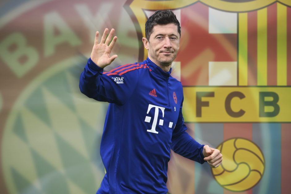 Oficialu: R. Lewandowskio persikėlimą patvirtino ir „Barcelona“, ir „Bayern“