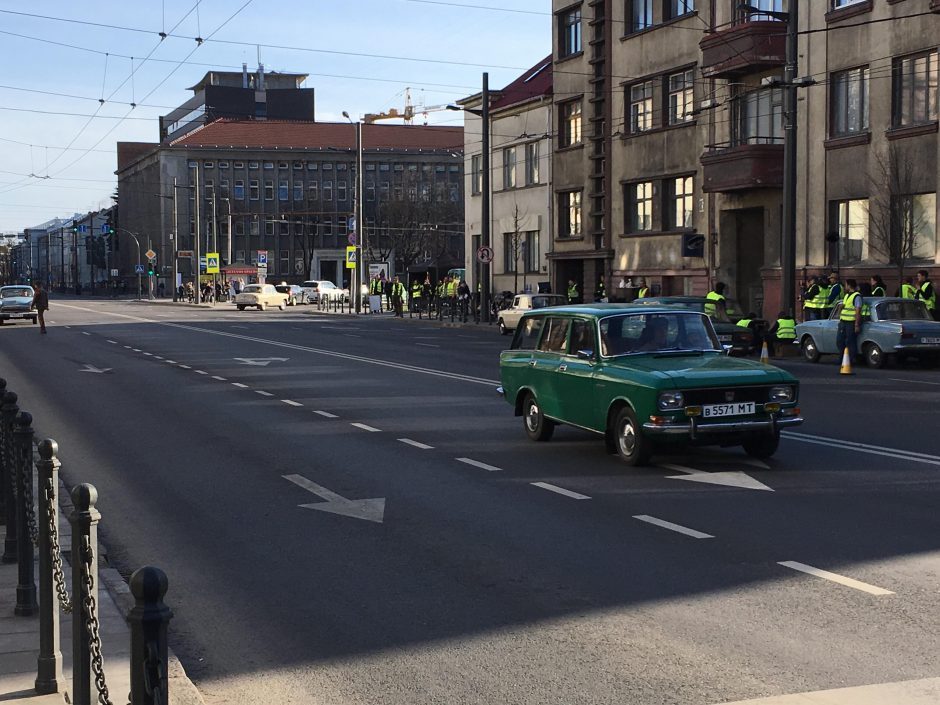 Filmą „Černobylis“ filmuojantis režisierius: Kaunas turi išskirtinį charakterį