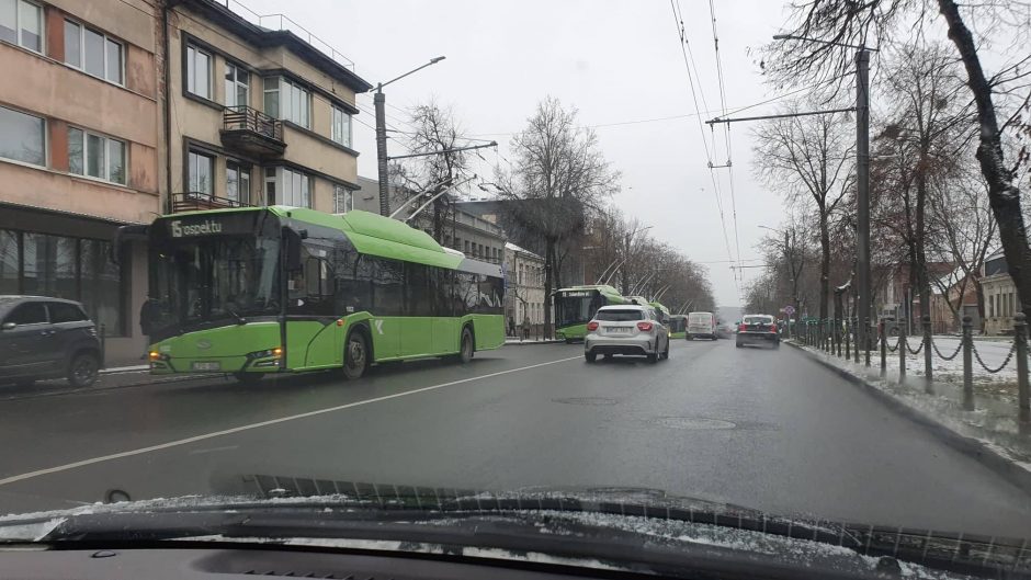 Snieguotas rytas – be staigmenų: išmokome atidumo ar tiesiog daug kas liko namie?