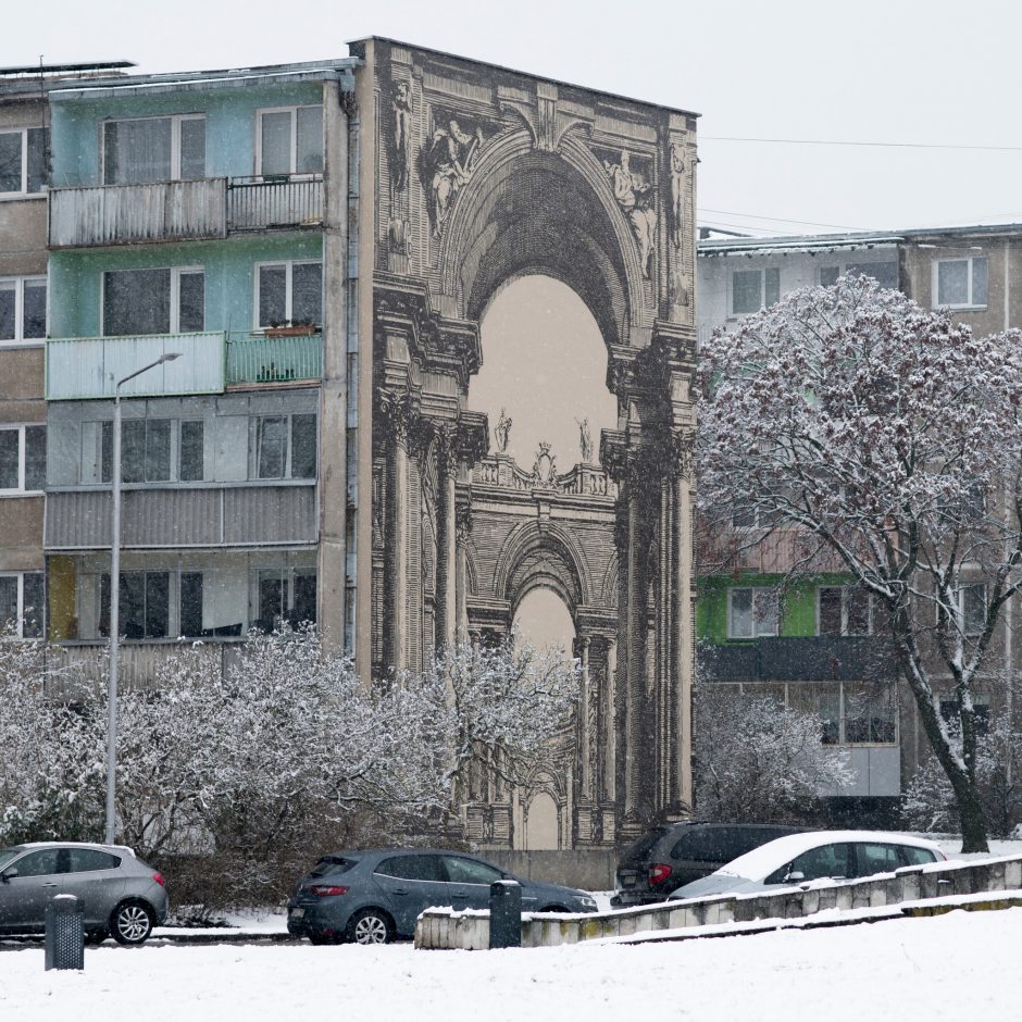 Protesto forma prieš sovietmečio pilkumą