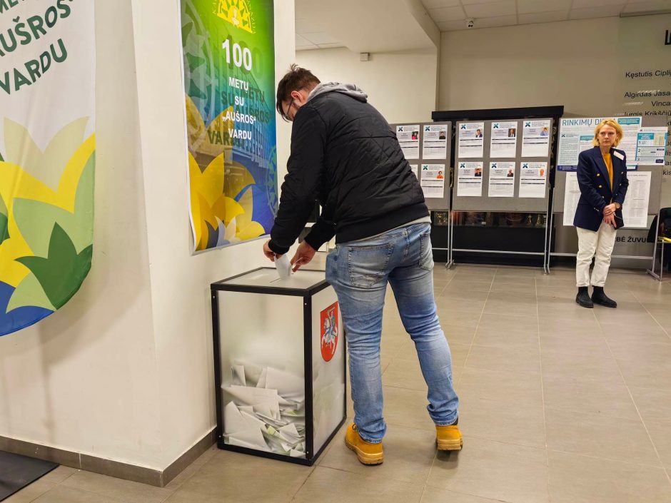 Tarpiniai rinkimų rezultatai: aiškėja lyderiai