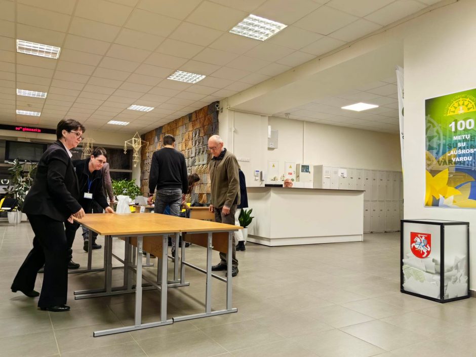 Tarpiniai rinkimų rezultatai: aiškėja lyderiai