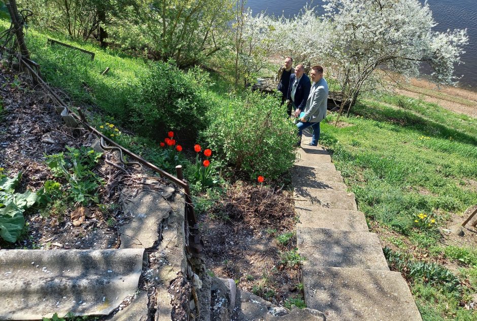 Paveldosaugininkai konsultavo, kaip tvarkyti istorinį Vilkijos miestelį