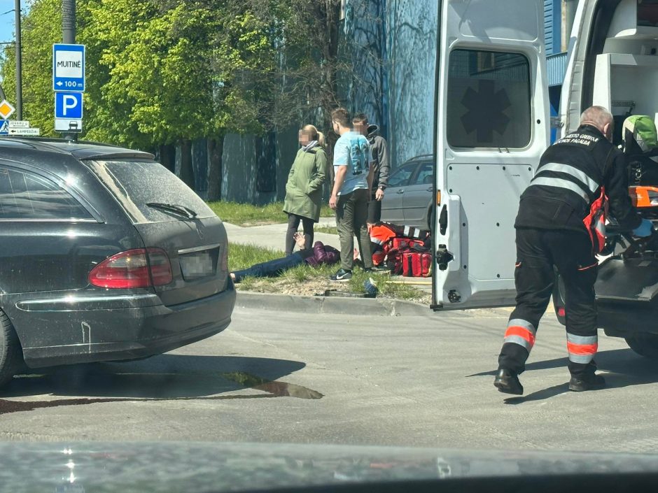 Avarija Raudondvario plente: sužalota keleivė