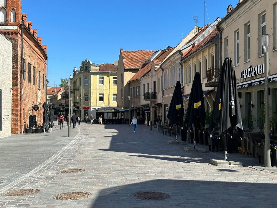 Įžūlūs verslininkai kėsinosi užgrobti Vilniaus gatvę, bet buvo priversti sumažinti apetitą