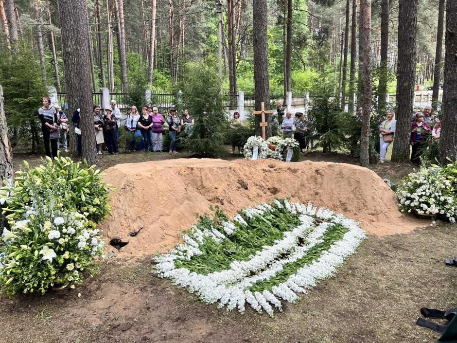 A. Adamkienė Kaune atgulė amžinojo poilsio