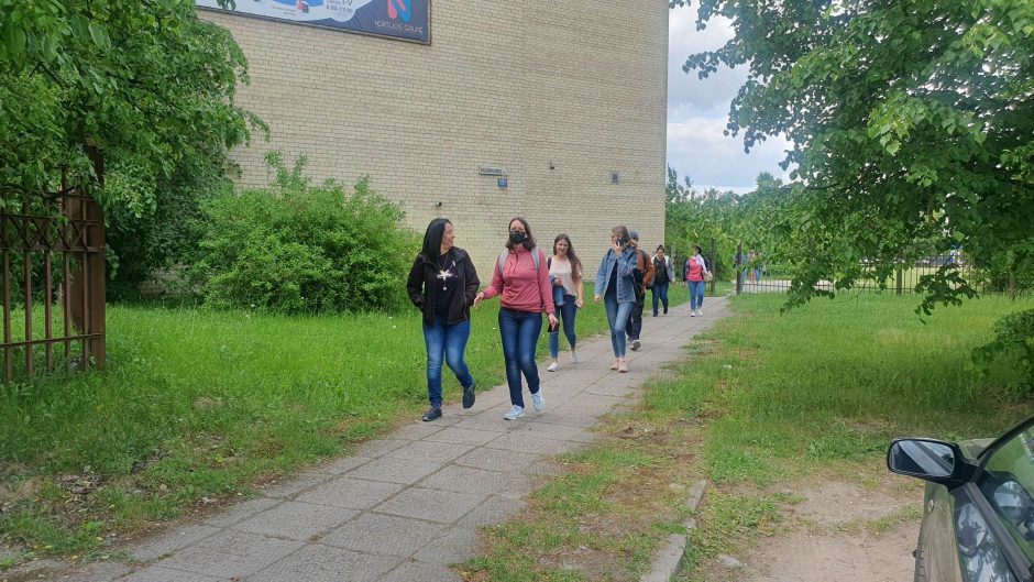 Aliarmas dėl pavojingų medžiagų Raudondvario plente: pradėtas ikiteisminis tyrimas
