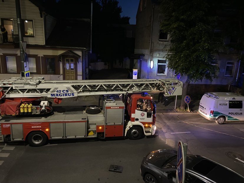 Pačiame Kauno centre – sėkminga specialiųjų tarnybų operacija 