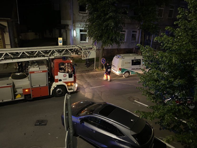 Pačiame Kauno centre – sėkminga specialiųjų tarnybų operacija 
