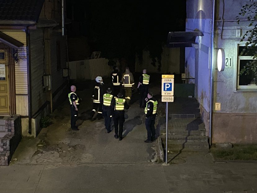 Pačiame Kauno centre – sėkminga specialiųjų tarnybų operacija 