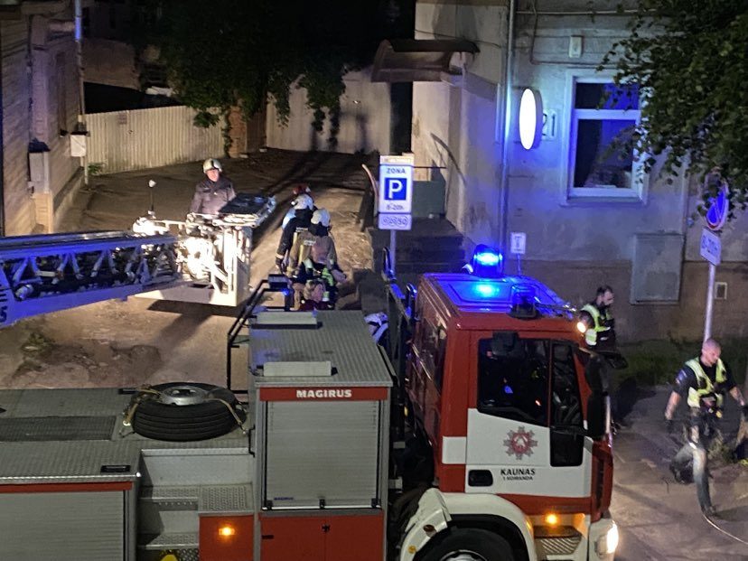 Pačiame Kauno centre – sėkminga specialiųjų tarnybų operacija 