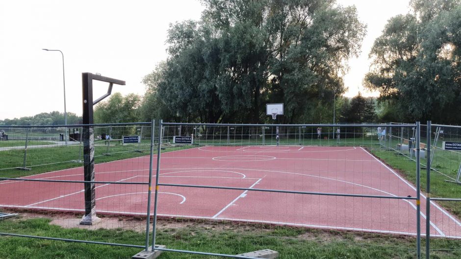Pastebėjo pokyčius Panemunės šile: atsirado nauja infrastruktūra