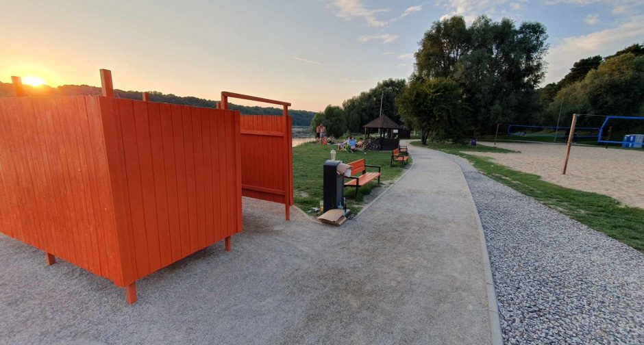 Pastebėjo pokyčius Panemunės šile: atsirado nauja infrastruktūra