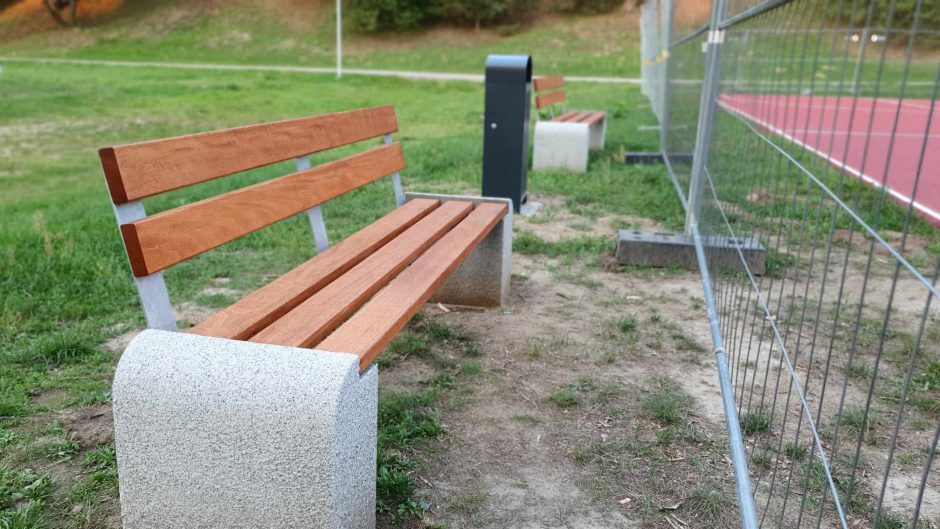 Pastebėjo pokyčius Panemunės šile: atsirado nauja infrastruktūra