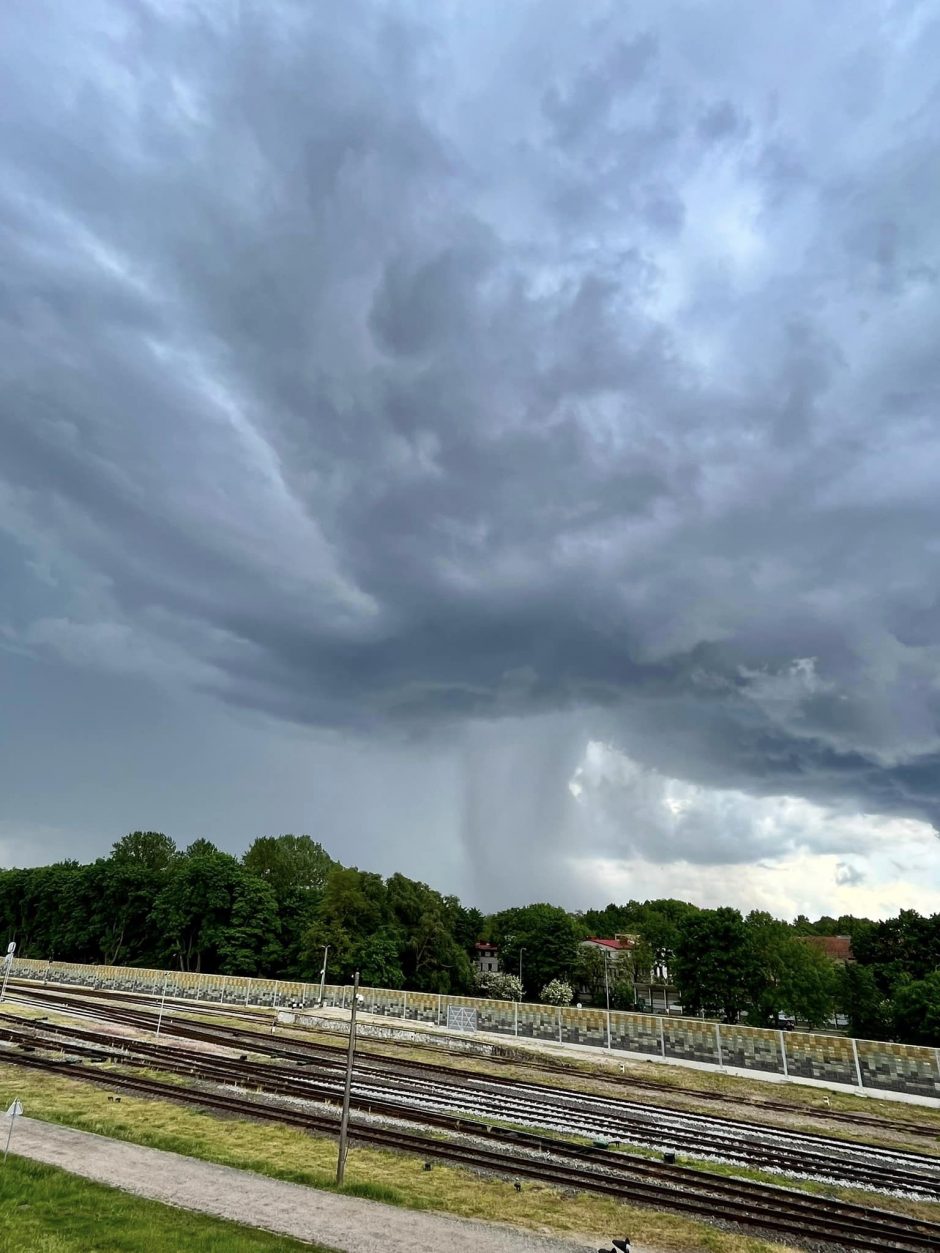 Gyventojai: Klaipėda skęsta