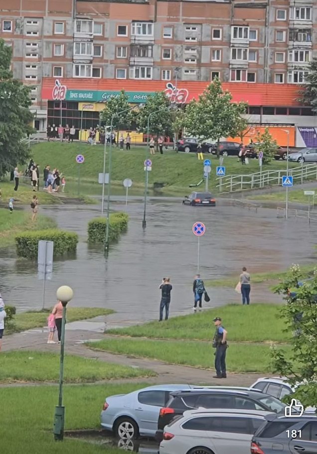 Gyventojai: Klaipėda skęsta