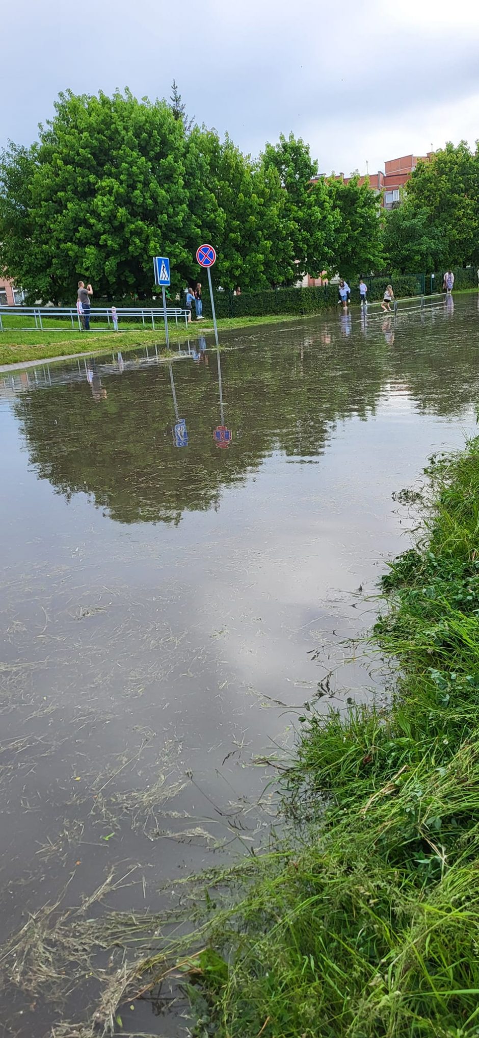 Gyventojai: Klaipėda skęsta