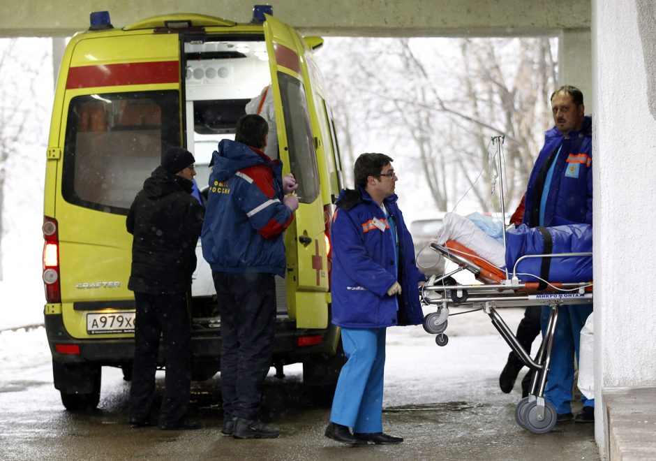 Žuvusiųjų per tunelio griūtį Maskvoje padaugėjo iki dviejų