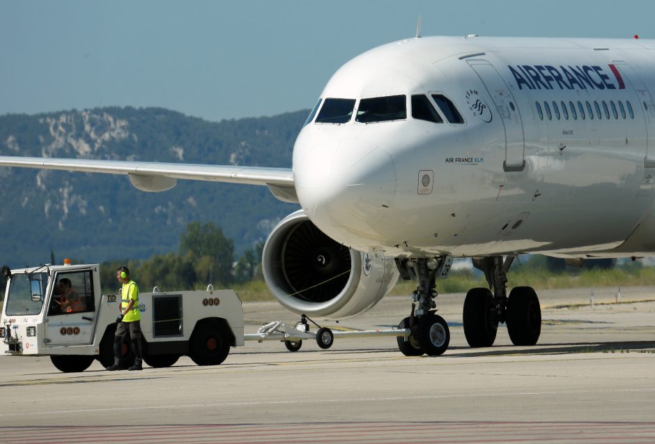 „Air France“ streikas: nukentėjo 180 tūkst. keleivių, prarasta 90 mln. eurų