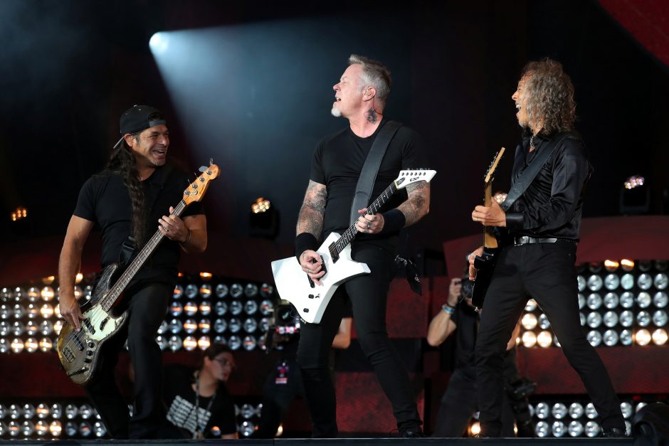 Kvebeko festivalį drebins legendinė „Metallica“