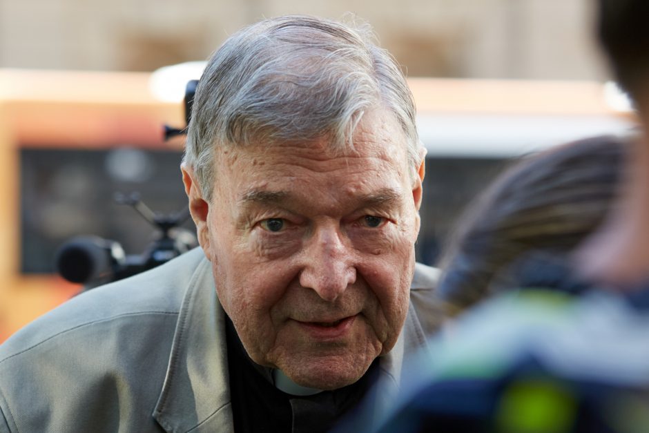 Suimtas dėl vaikų lytinio išnaudojimo kaltu pripažintas kardinolas