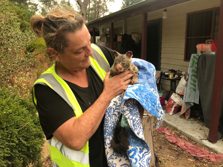 Lietuvė papasakojo apie siaubą Australijoje: širdį veria apokaliptiniai vaizdai