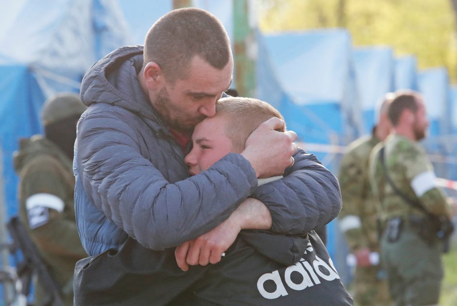 Karas: Rusija raketomis apšaudė Odesą, yra aukų