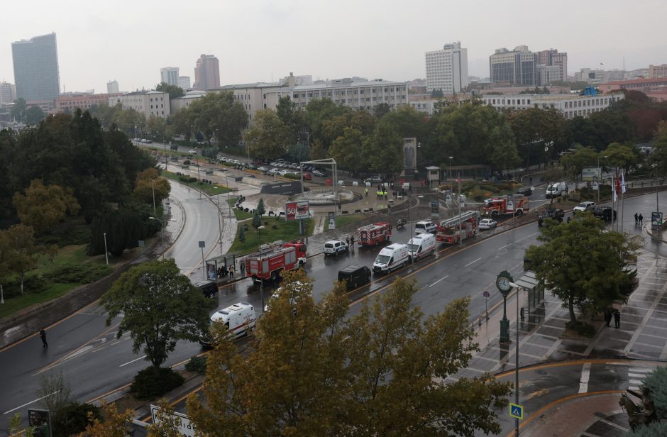 Ankaros centre nugriaudęs galingas sprogimas – teroro išpuolis: yra sužeistų