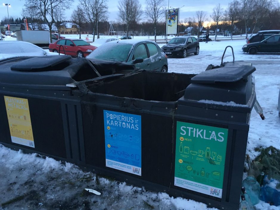 Kauno benamiai miestui pridarė dešimtis tūkstančių siekiantį nuostolį?