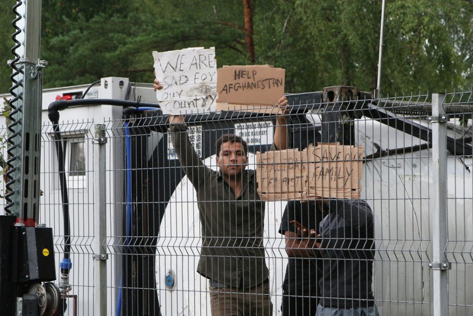 Neramumai – ne tik Lenkijos ir Baltarusijos pasienyje: šaršalas kilo ir Lietuvos migrantų stovyklose