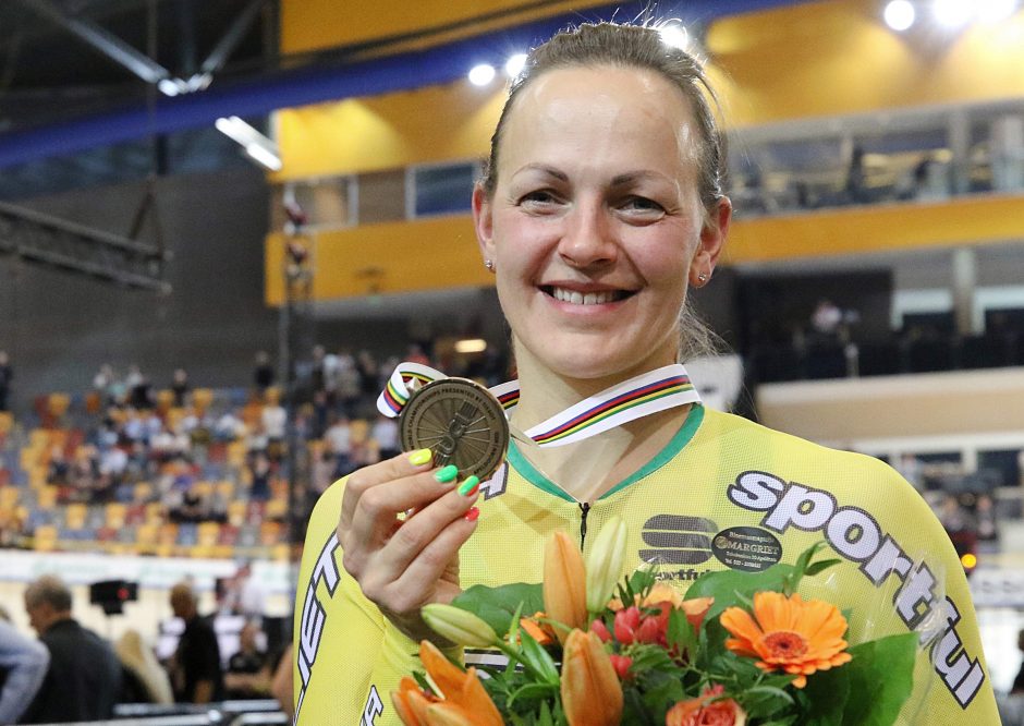 S. Krupeckaitė po šešių metų pertraukos iškovojo pasaulio čempionato medalį