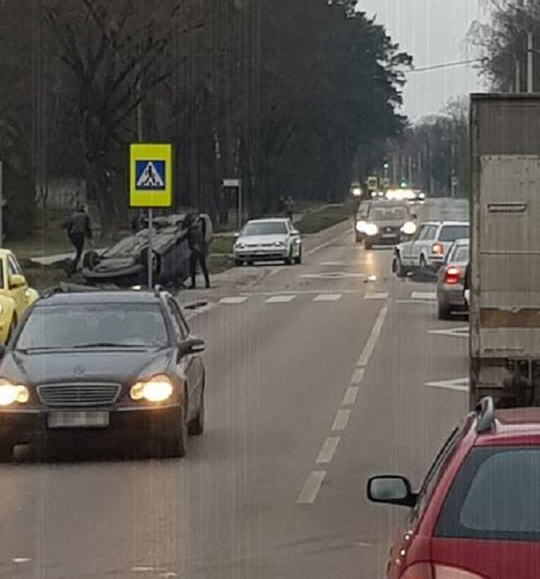 Avarija Kaune atskleidė: kontrolieriai bejėgiai prieš ratuotas bombas