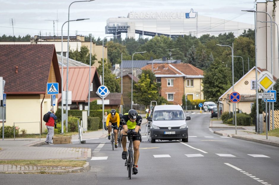 Druskininkuose finišavo Lietuvos triatlono taurės sezonas