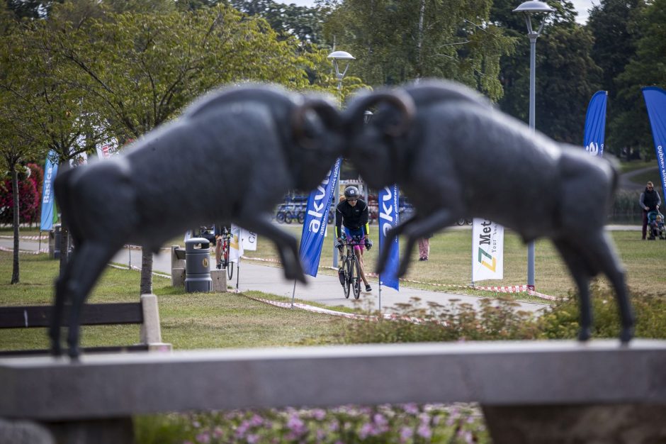 Druskininkuose finišavo Lietuvos triatlono taurės sezonas