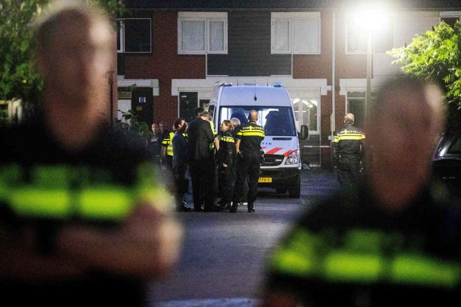 Olandijoje per šaudynes nuo kulkų žuvo trys žmonės, tarp jų – du vaikai