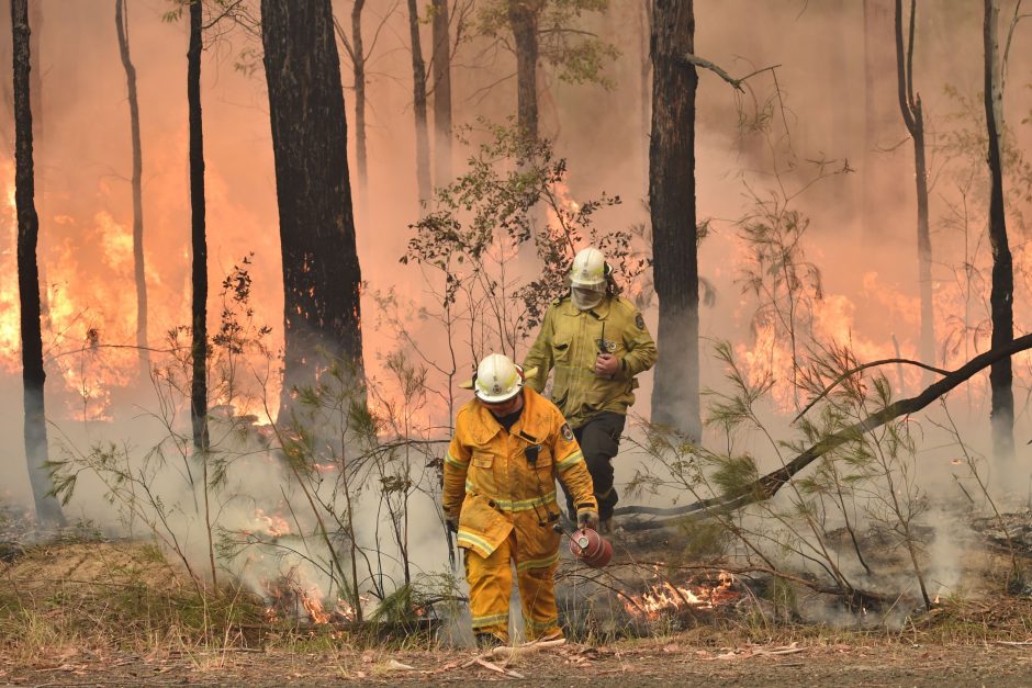 Lietuvė papasakojo apie siaubą Australijoje: širdį veria apokaliptiniai vaizdai