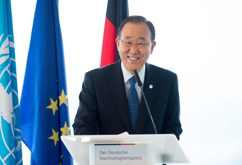 JT vadovas: Nobelio taikos premija turi įkvėpti pasaulį