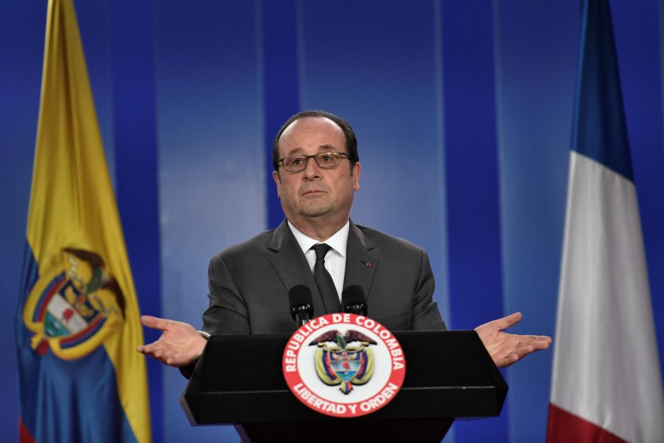 F. Hollande'as: D. Trumpo administracija meta iššūkius Europai