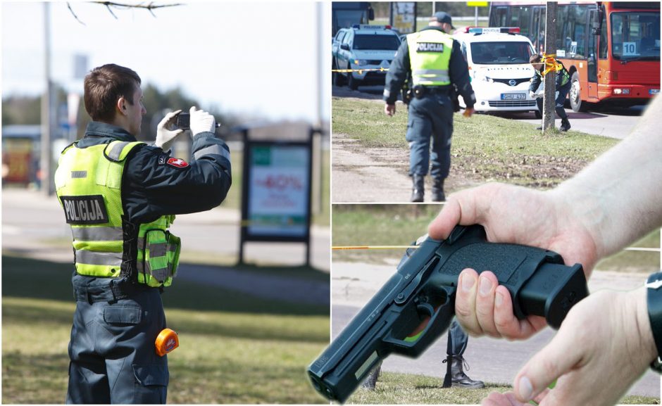 Neramus vakaras Dainavoje: per policijai žinomų nepilnamečių ir girto vyro konfliktą nuaidėjo šūvis