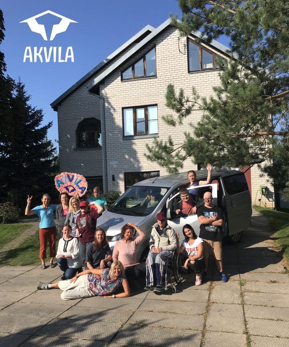 Garliavoje kuriasi dirbtuvės jaunuoliams su negalia