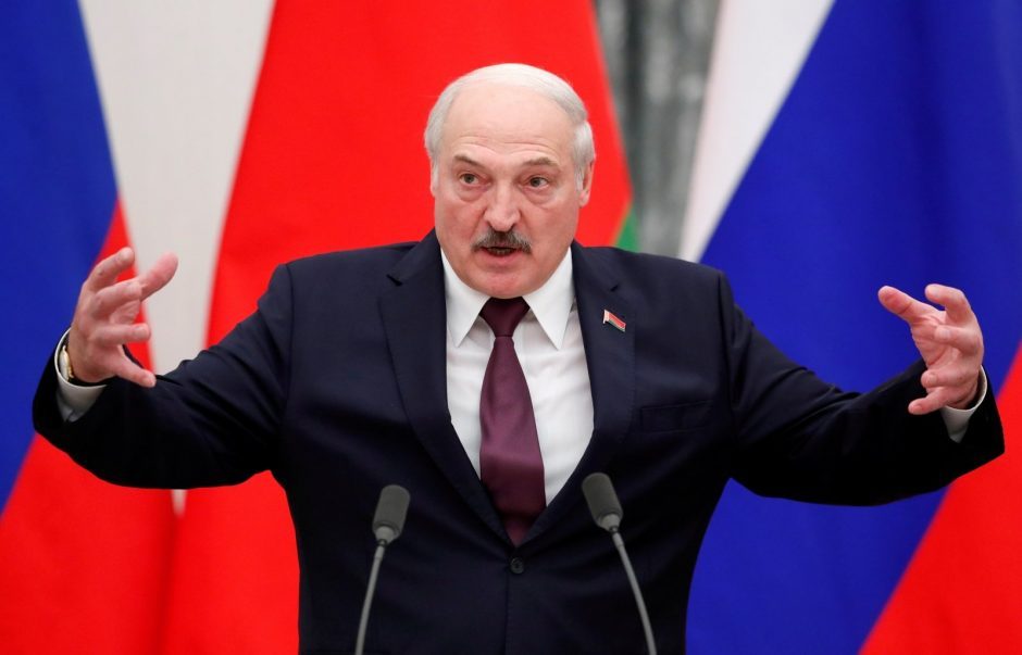 Baltarusija uždraudė profesines sąjungas: kaltinamos rėmusios protestus prieš A. Lukašenką