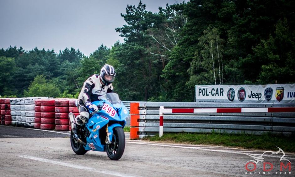 Poznanės trasoje laimė nusišypsojo ir Lietuvos motociklininkams