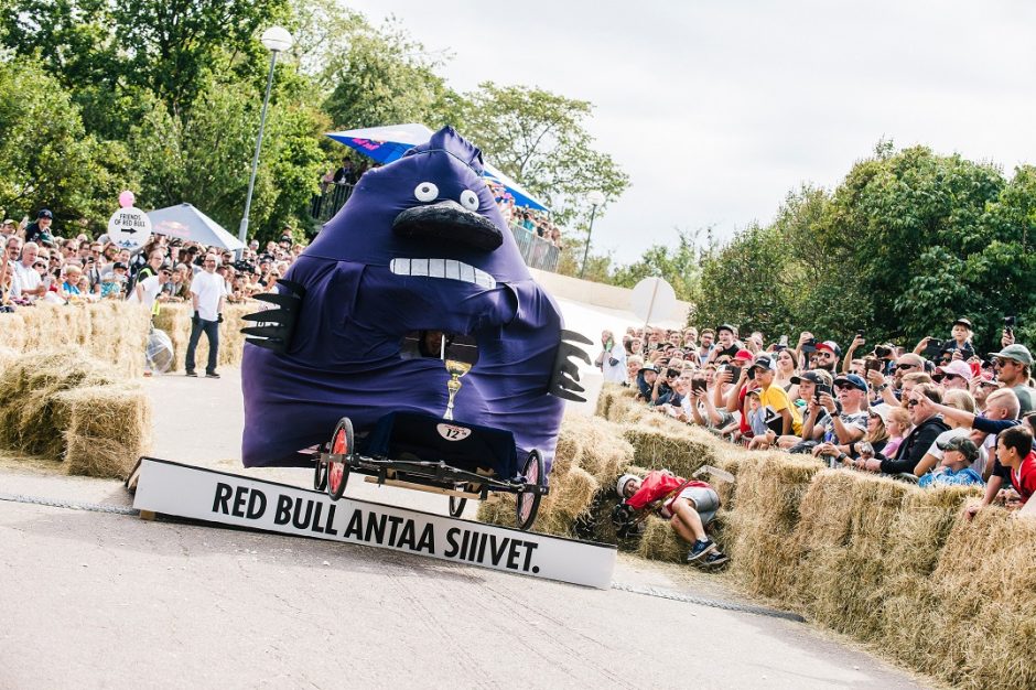Paskelbta „Red Bull muilinių lenktynių“ programa