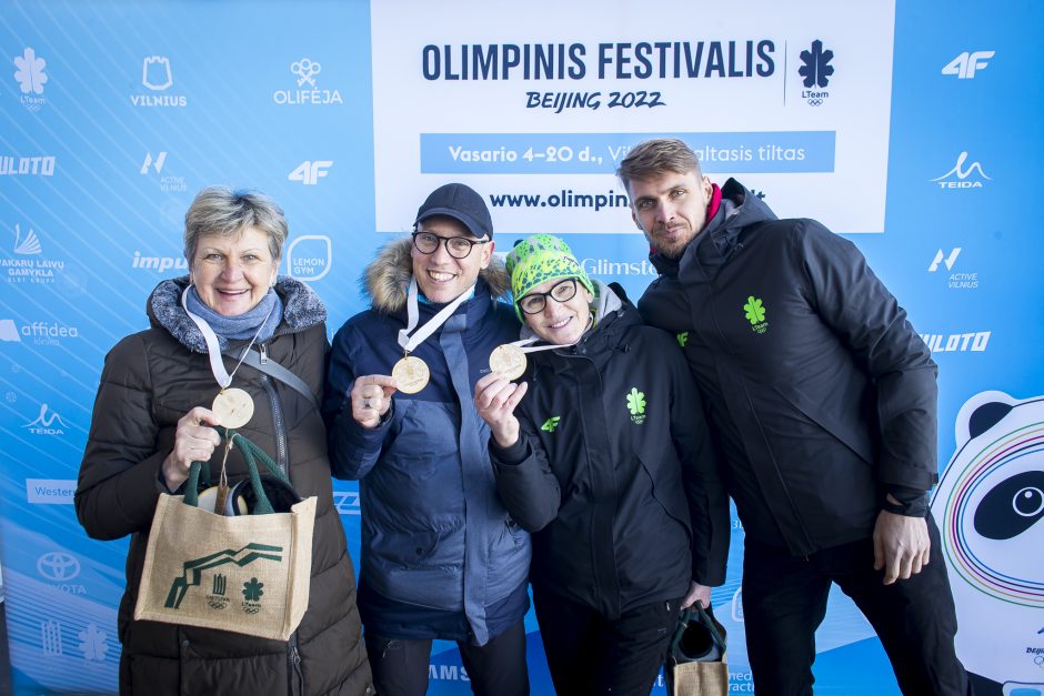 Olimpinis festivalis tęsiasi: Žvaigždžių turnyras ir nuotaikinga šeimų estafetė