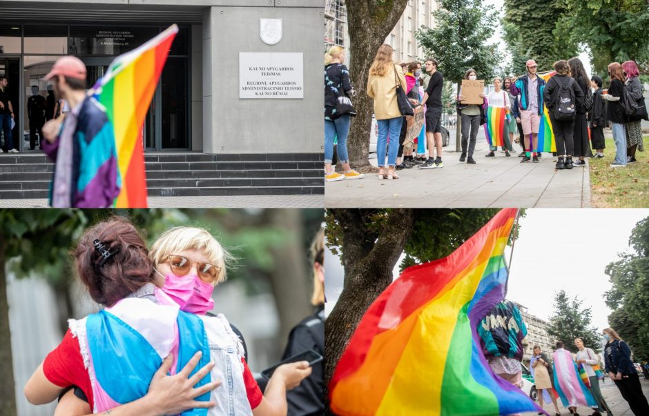 Teismo verdiktas: LGBT eitynės gali vykti Laisvės alėjoje