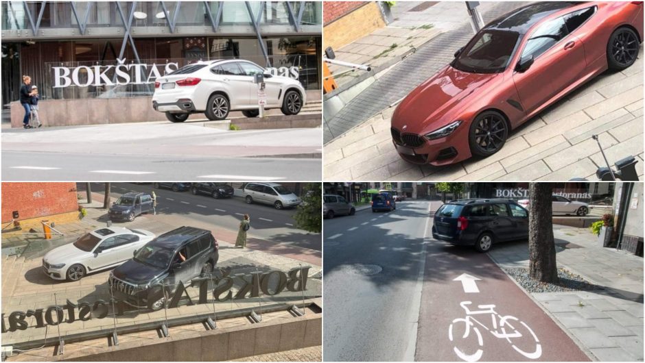 Centre fiksuoja pažeidėjus: prabangų BMW įsigyti pinigų pakanka, o už parkavimą susimokėti nelieka