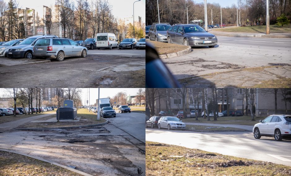 Naujos taisyklės kauniečiams – nė motais: kiemuose pagausėjo pažeidimų